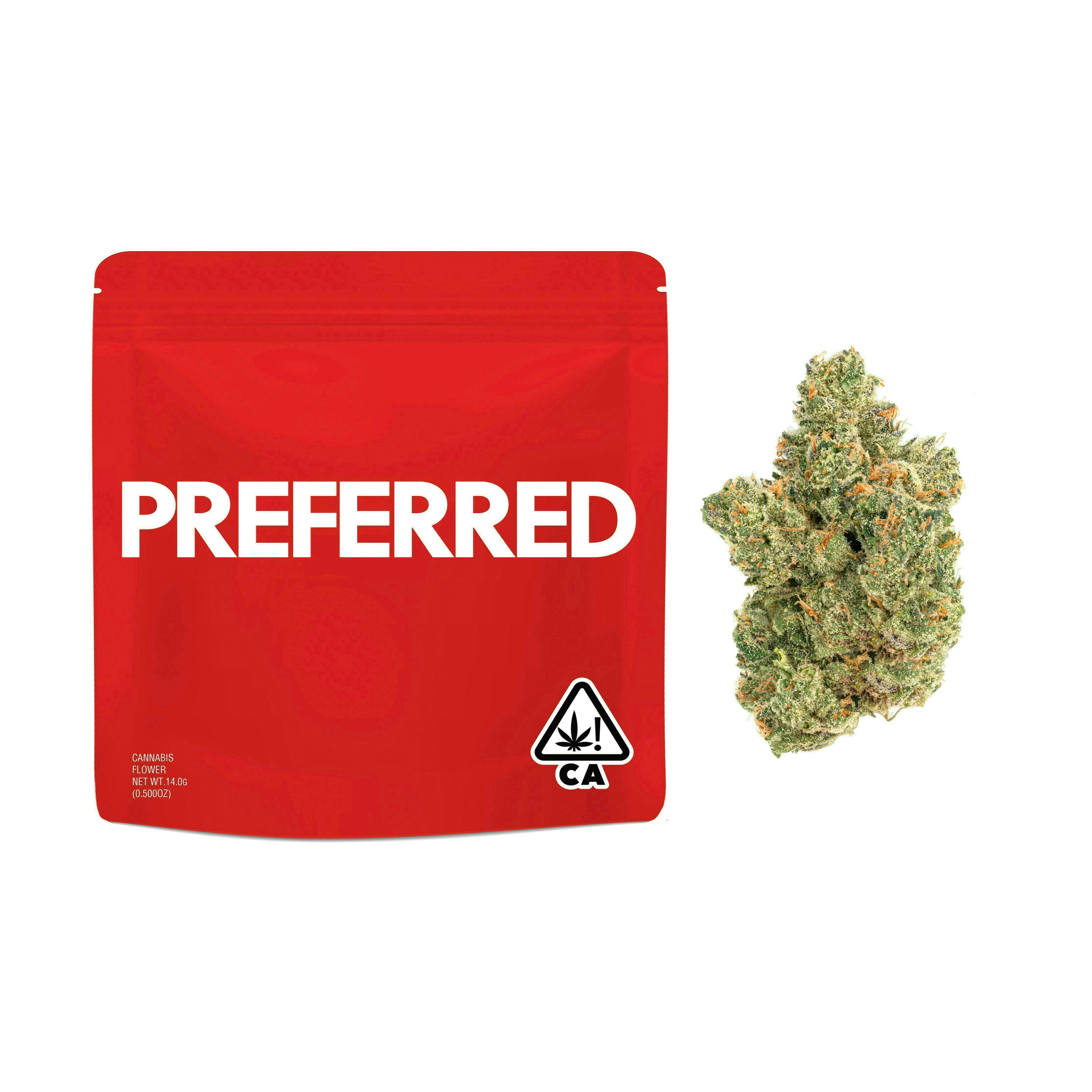 Preferred Gardens - Pink Plush | Big Buds Bag | 14g - 1