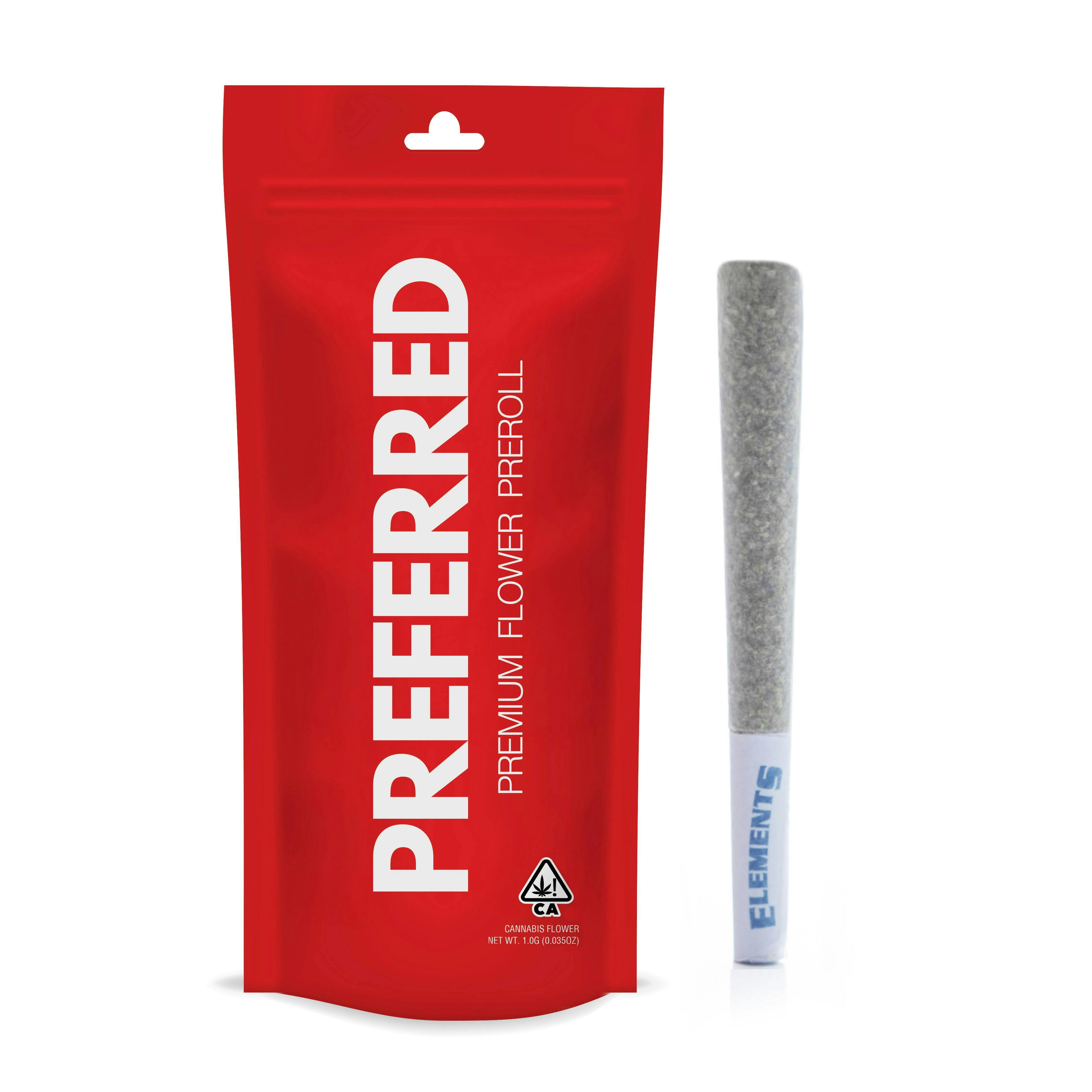 Preferred Gardens - Preferred Gardens | Indica | Joint | 1g - 1