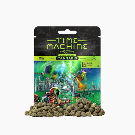 Time Machine - Blue Z | Smalls | 3.5g - 1