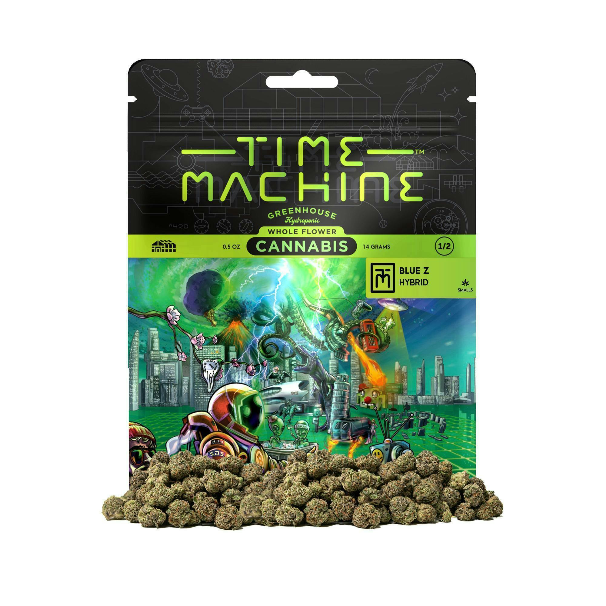 Time Machine - Blue Z | Smalls | 14g - 1