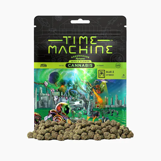 Time Machine - Blue Z | Smalls | 14g - 1