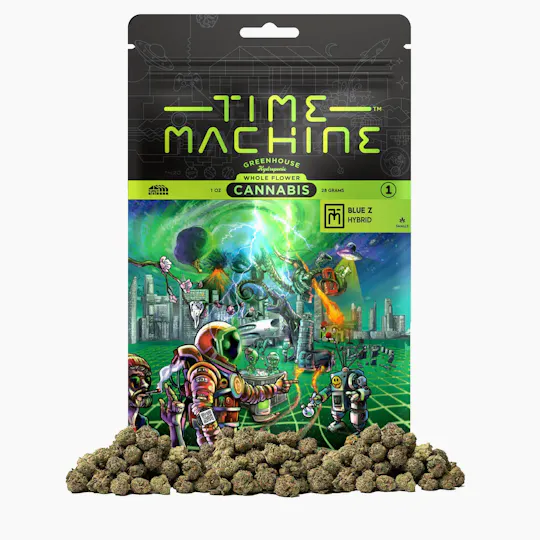 Time Machine - Blue Z | Smalls | 28g - 1