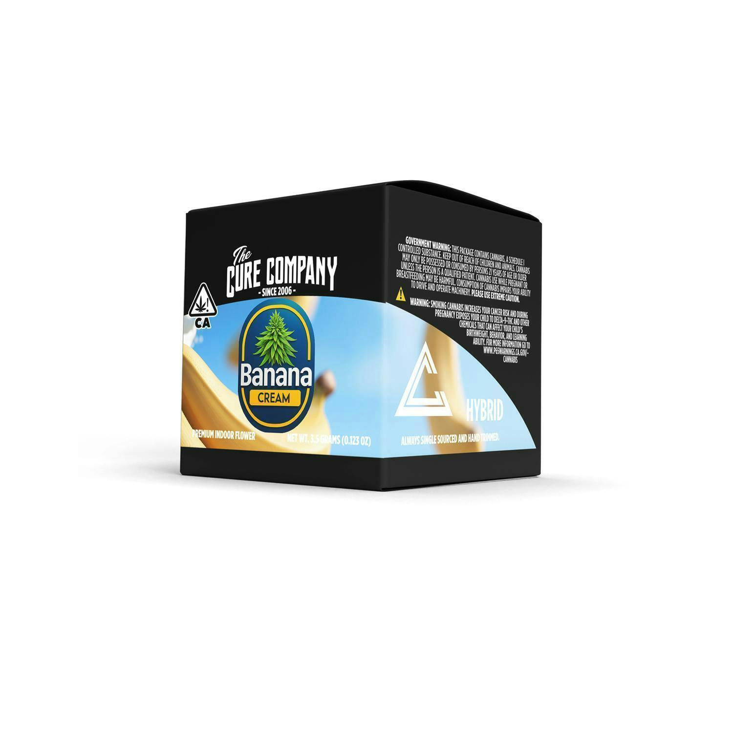 The Cure Company - The Cure Company | Banana Cream | Big Buds | 3.5g - 1