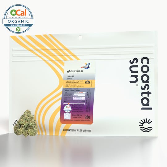 Coastal Sun - Ghost Vapor Sungrown Flower 28g - 1