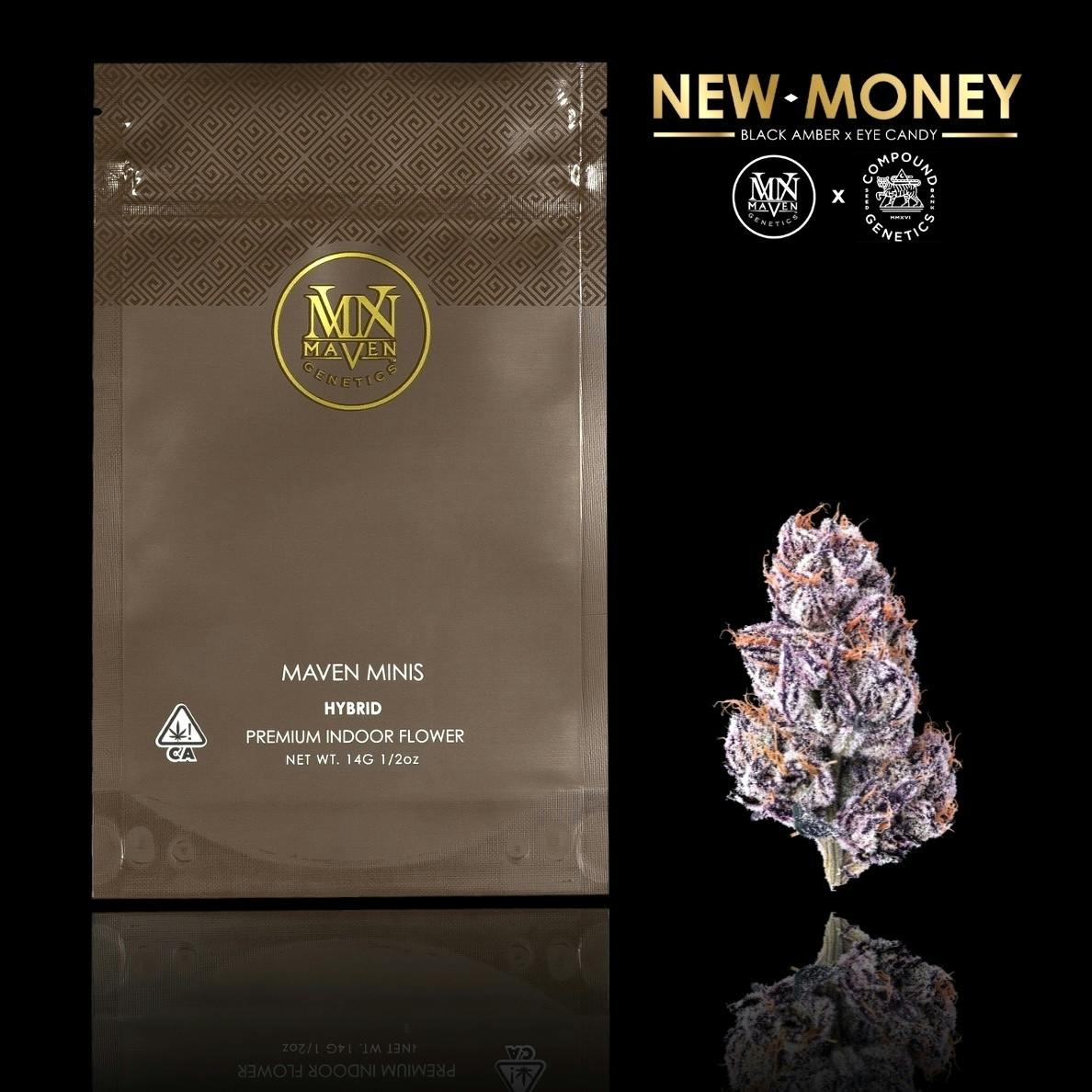 Maven Genetics - New Money Maven Minis [14g] - 1