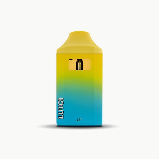 Luigi - Crystal Lemon Bubble V2 Dual Pack - 1