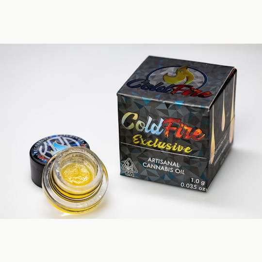 COLDFIRE Extracts - Blue Dream Badder | Seven Leaves Collab (Cured Resin) - 1g - 1
