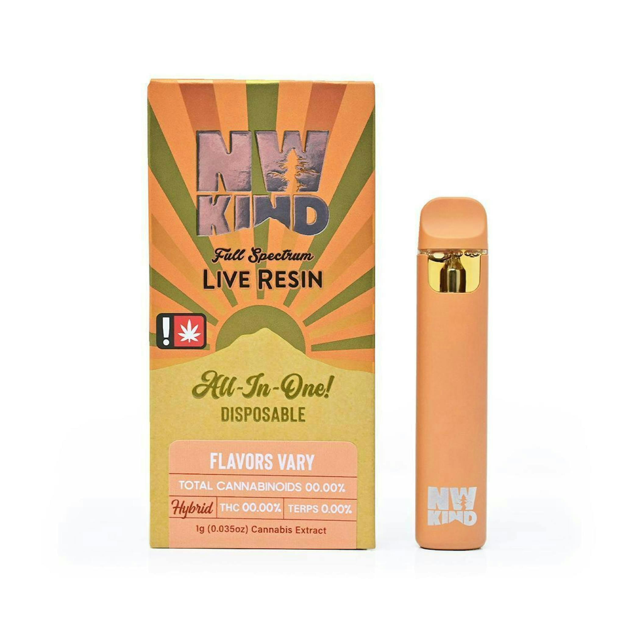 NW KIND - Tang Breath Live Resin Disposable 1g - 1
