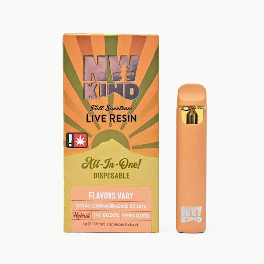 NW KIND - Tang Breath Live Resin Disposable 1g - 1