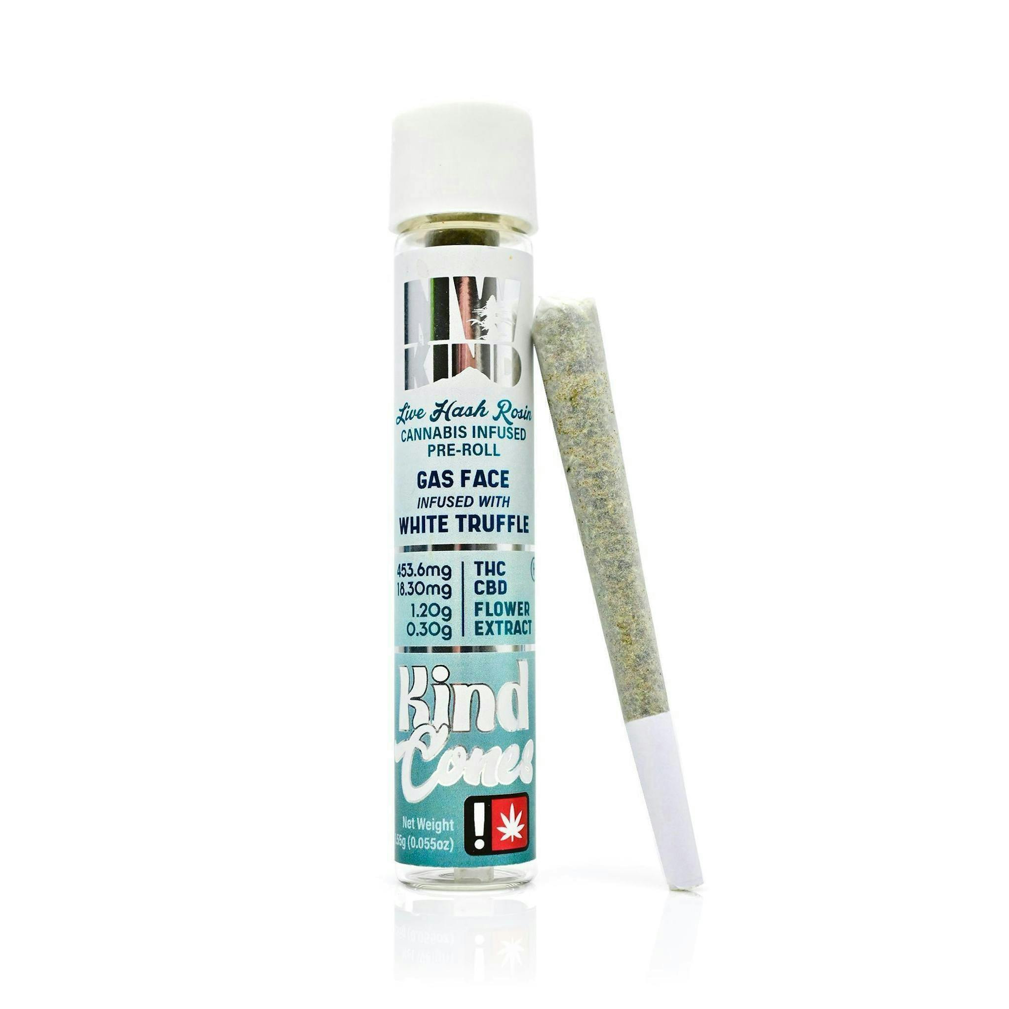 NW KIND - Williams Blunder x Cap Junky Live Rosin Infused Pre-Roll 1.5g - 1