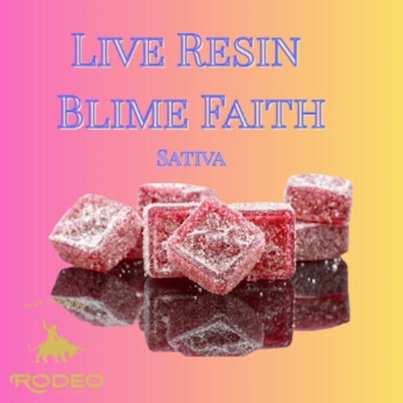 Rodeo Cannabis - Blime Faith Live Resin Gummies | 20pk | 100mg - 1
