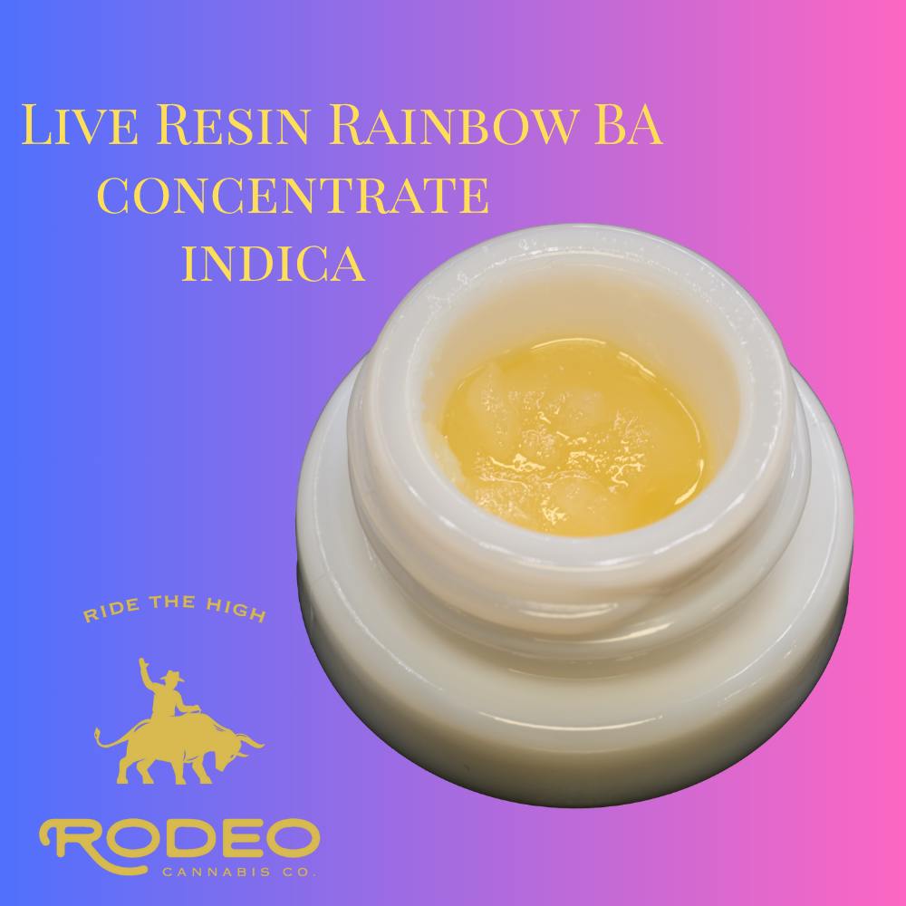 Rodeo Cannabis - Rainbow Belts 1g Live Resin - 1