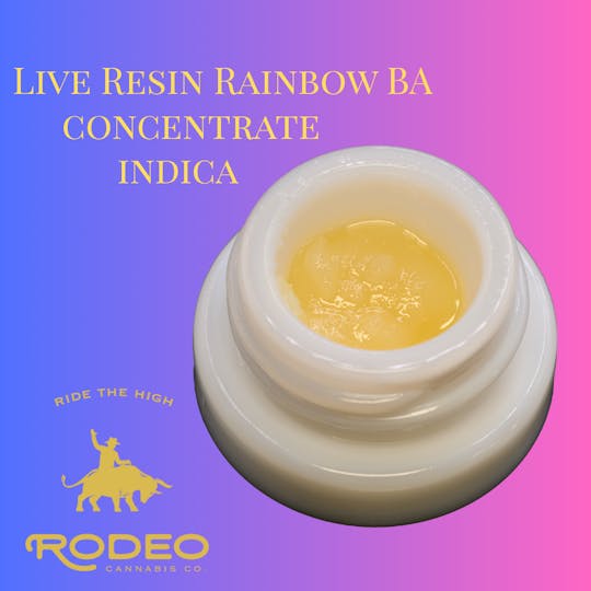 Rodeo Cannabis - Rainbow Belts 1g Live Resin - 1