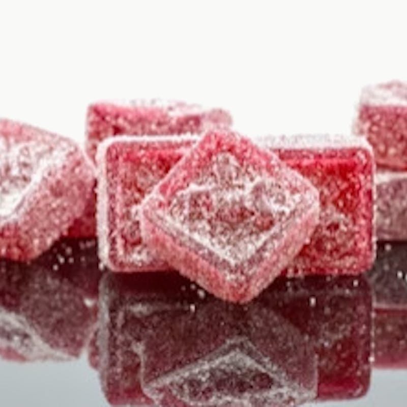 Rodeo Cannabis - Strawberry Margarita Live Rosin Gummies | 20pk | 80mg - 1