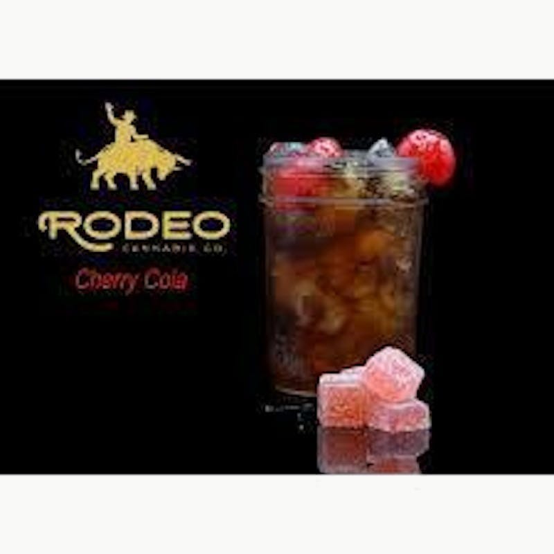 Rodeo Cannabis - Cherry Cola Live Rosin Gummies | 20pk | 100mg - 1