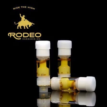 Rodeo Cannabis - Dusk to Dawn 1g Live Resin Vape Cart - 1