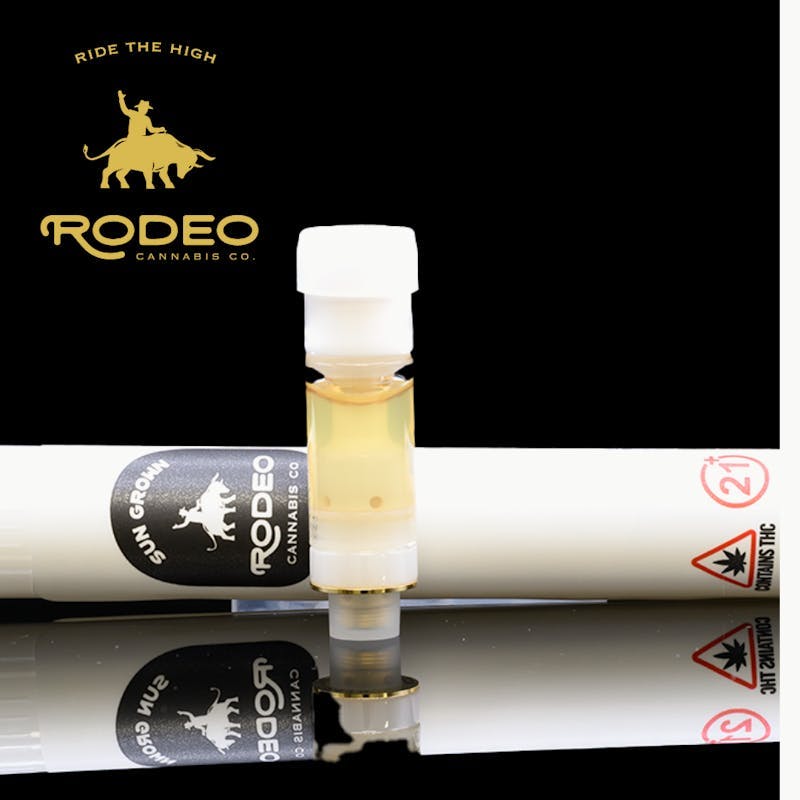 Rodeo Cannabis - Rainbow Belts 1g Distillate Vape Cart - 1