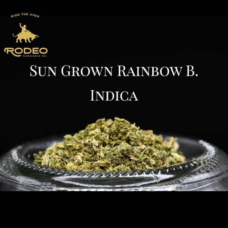 Rodeo Cannabis - Rainbow Belts 7g Sun Grown Ready-to-Ride Grind - 1