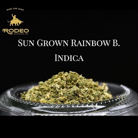 Rodeo Cannabis - Rainbow Belts 7g Sun Grown Ready-to-Ride Grind - 1