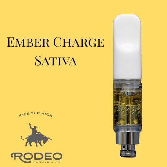 Rodeo Cannabis - Ember Charge 0.5g Live Resin Vape Cart - 1