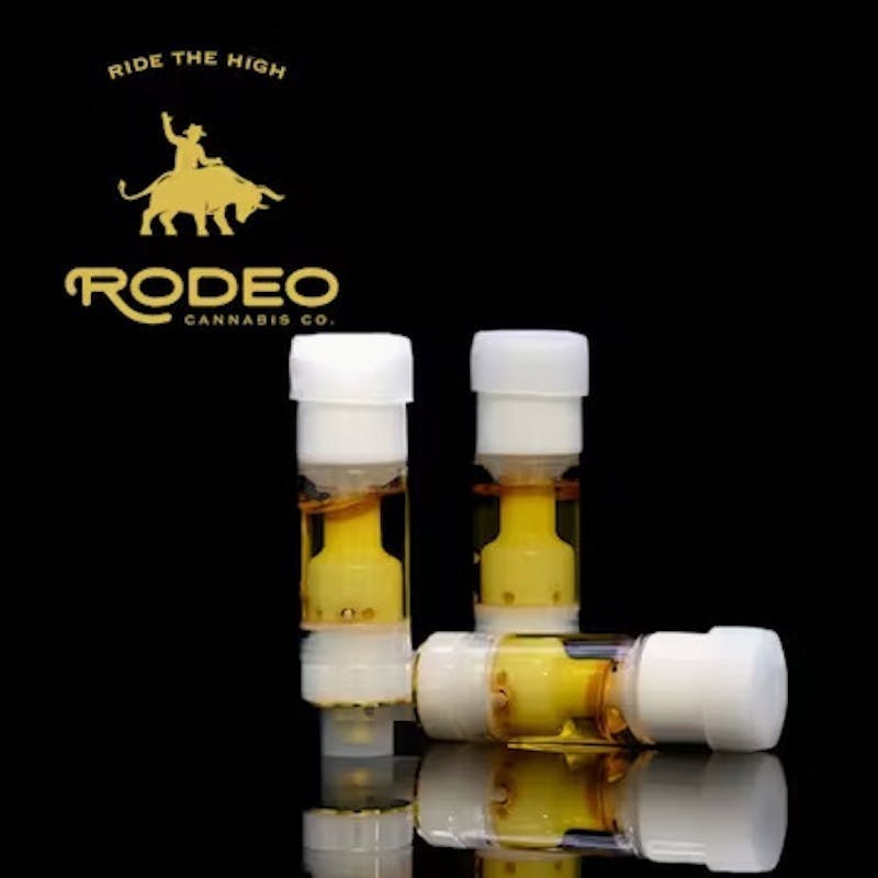 Rodeo Cannabis - Turbo Motor 1g Live Resin Vape Cart - 1