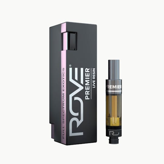 ROVE - Bubba Kush | Premier Live Resin Cartridge | 1g - 1