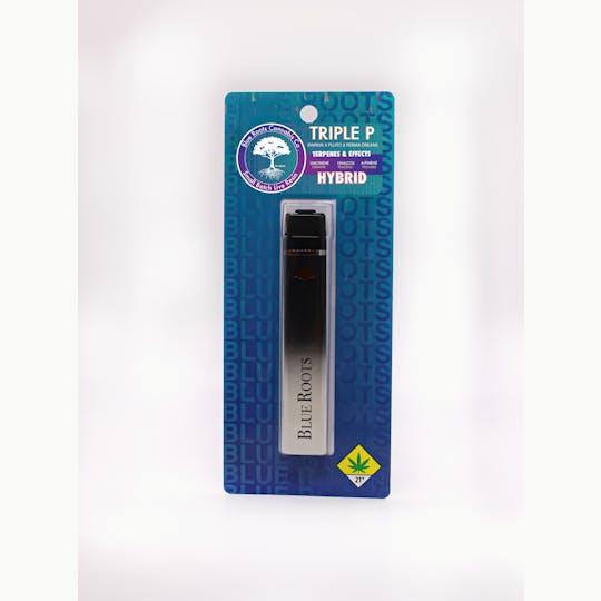 Blue Roots Cannabis - Blue Roots Cannabis Co. | Triple P Disposable (Live Resin) - 1