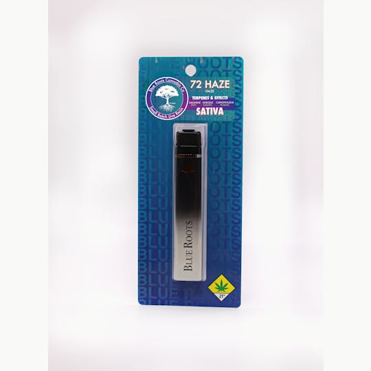 Blue Roots Cannabis - Blue Roots Cannabis Co. | 72 Haze Disposable (Live Resin) - 1