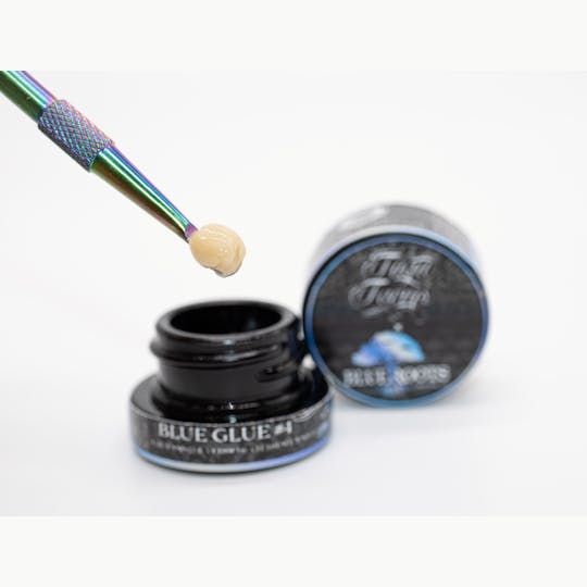 Blue Roots Cannabis - Fugu & Blue Roots Cannabis Co. | Blue Glue #4 Rosin 1g - 1