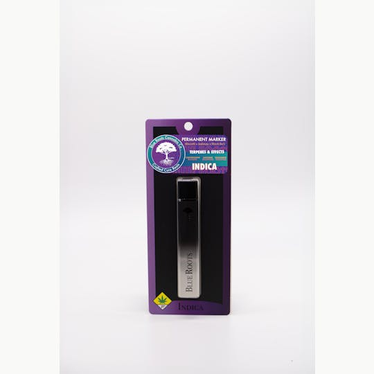 Blue Roots Cannabis - Blue Roots Cannabis Co. | Permanent Marker Disposable (Cure Resin) - 1