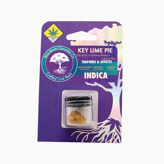 Blue Roots Cannabis - Blue Roots Cannabis Co. | Key Lime Pie Terp Sugar / Batter 1g - 1