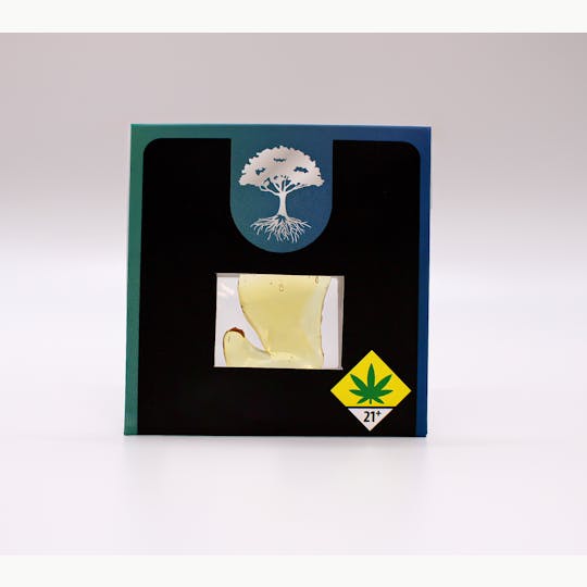 Blue Roots Cannabis - Blue Roots Cannabis Co. | Sour Pez x Zashimi Shatter 1g - 1