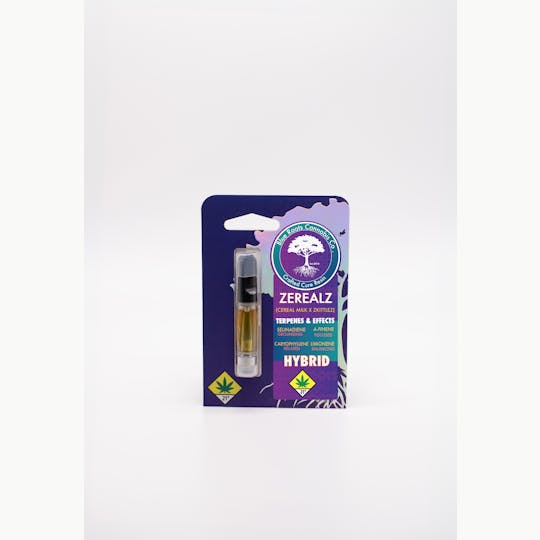 Blue Roots Cannabis - Blue Roots Cannabis Co. | zerealz 510 Thread Cartridge (Cure Resin) - 1
