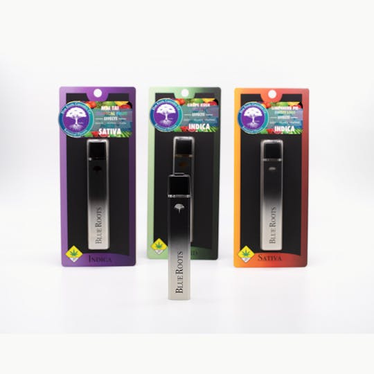 Blue Roots Cannabis - Blue Roots Cannabis Co. | Apple Fritter Disposable (Botanical Flavored) - 1