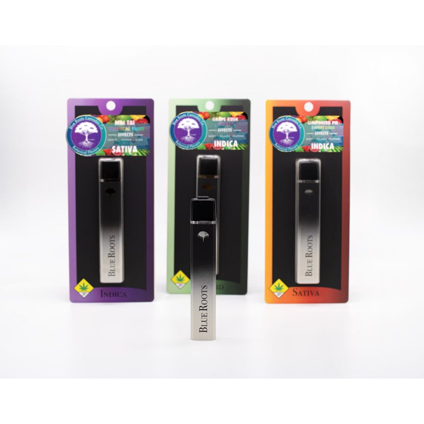 Blue Roots Cannabis Co. | Blackberry Disposable (Botanical Flavored ...