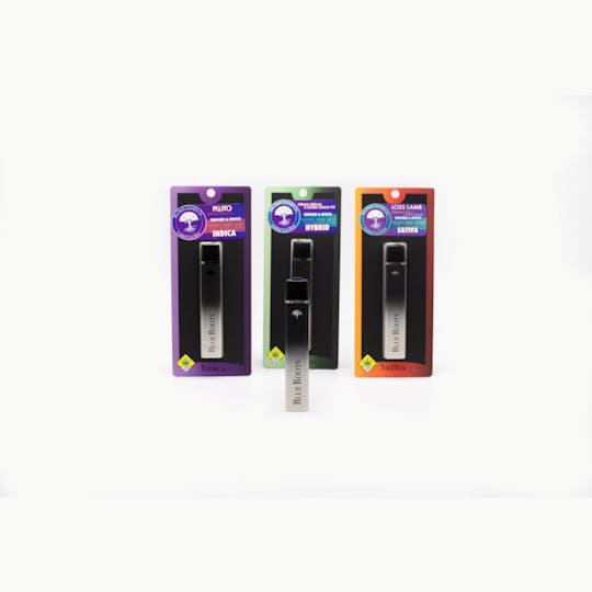 Blue Roots Cannabis - Blue Roots Cannabis Co. | Apple Fritter Disposable (Cure Resin) - 1