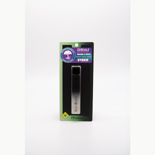 Blue Roots Cannabis - Blue Roots Cannabis Co. | Zerealz Disposable (Cure Resin) - 1