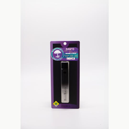 Blue Roots Cannabis - Blue Roots Cannabis Co. | Zawtz Disposable (Cure Resin) - 1