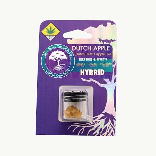 Blue Roots Cannabis - Blue Roots Cannabis Co. | Dutch Apple Terp Sugar / Batter 1g - 1