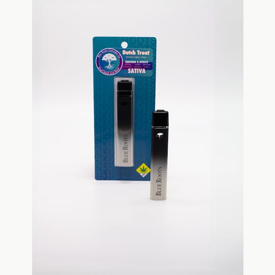 Blue Roots Cannabis - Blue Roots Cannabis Co. | Grape Ape Disposable (Live Resin) - 1