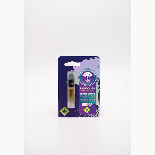 Blue Roots Cannabis - Blue Roots Cannabis Co. | Raindough 510 Thread Cartridge (Cure Resin) - 1