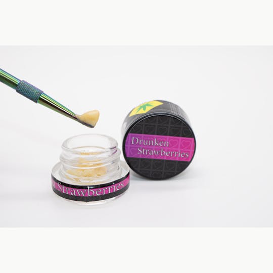 Blue Roots Cannabis - Collections | Drunken Strawberries Full Spectrum Rosin 1g - 1