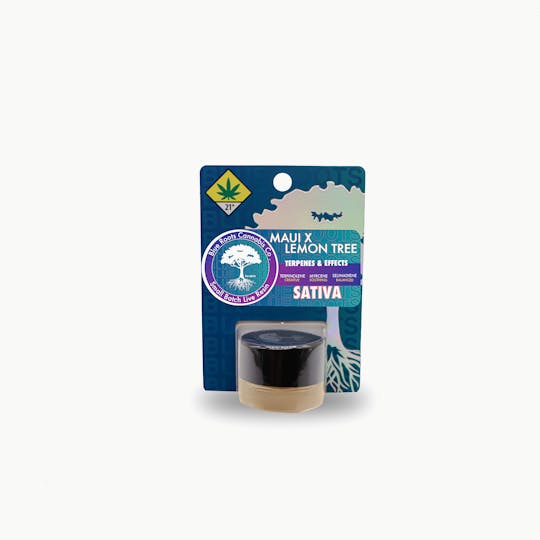 Blue Roots Cannabis - Blue Roots Cannabis Co. | Maui x Lemon Tree Live Resin 1g - 1