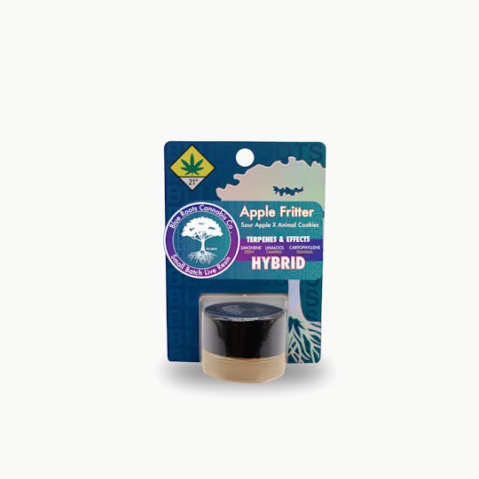 Blue Roots Cannabis - Blue Roots Cannabis Co. | Apple Fritter Live Resin 1g - 1