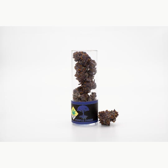 Blue Roots Cannabis - Blue Roots Cannabis Co | Purple Tangie Indoor Flower (Sativa) - 1