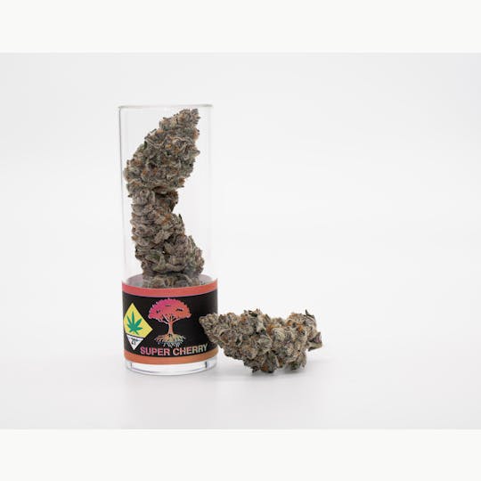Blue Roots Cannabis - Blue Roots Cannabis Co | Super Cherry Indoor Flower (Sativa) - 1