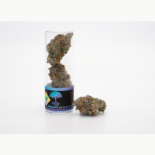 Blue Roots Cannabis - Blue Roots Cannabis Co | Pineapples In Space Indoor Flower (Sativa) - 1