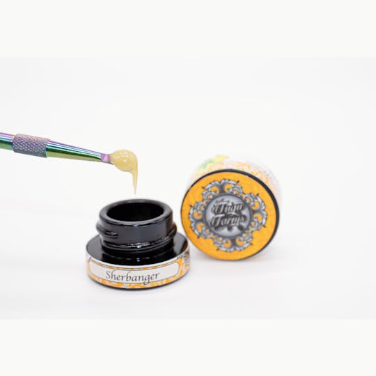Blue Roots Cannabis - Fugu | Sherbanger Rosin 1g - 1