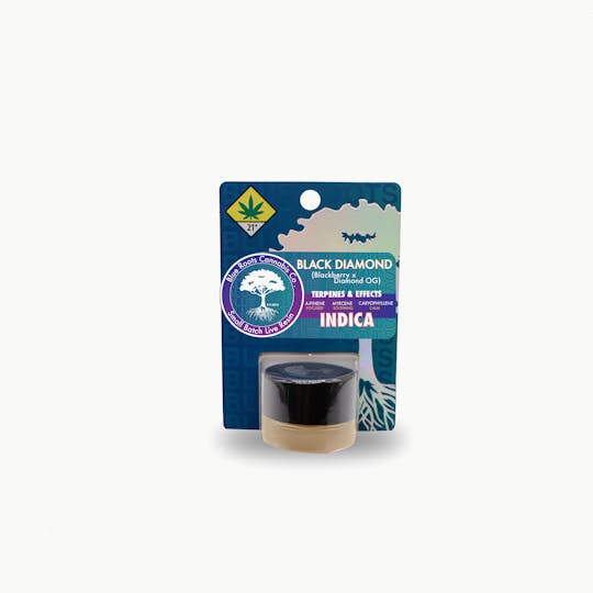 Blue Roots Cannabis - Blue Roots Cannabis Co. | Black DIamond Live Resin 1g - 1