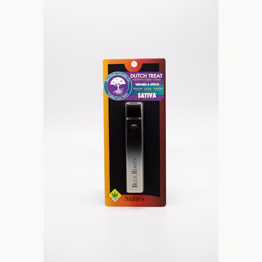 Blue Roots Cannabis - Blue Roots Cannabis Co. | Dutch Treat Disposable (Cure Resin) - 1